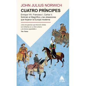 Cuatro príncipes (ed. bolsillo)