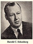 Imagen del autor Harold C. Schonberg