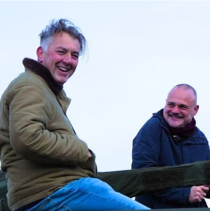 Imagen del autor James Holland y Al Murray