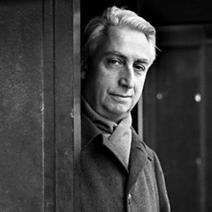 Imagen del autor Roland Barthes