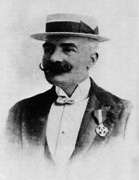 Imagen del autor Emilio Salgari